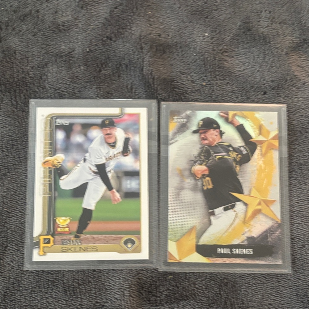 Paul Skenes Baseball Cards Set